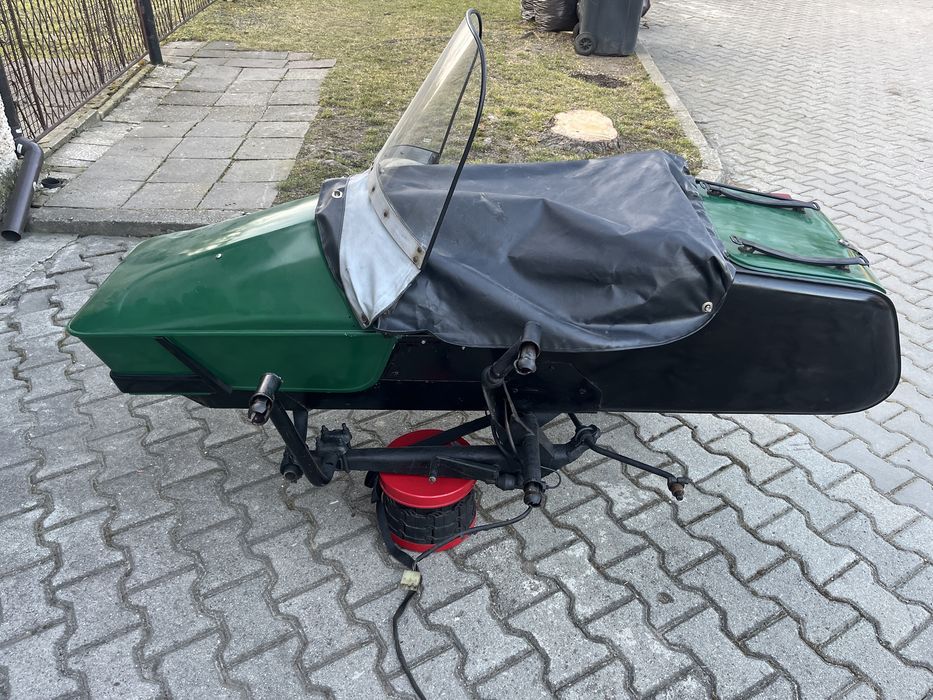 Wózek boczny MZ ETZ oryginał