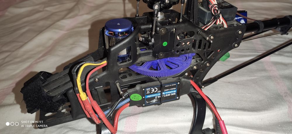 Walkera 450 New V450d03 6ch 3d Fly (без пульта та АКБ)