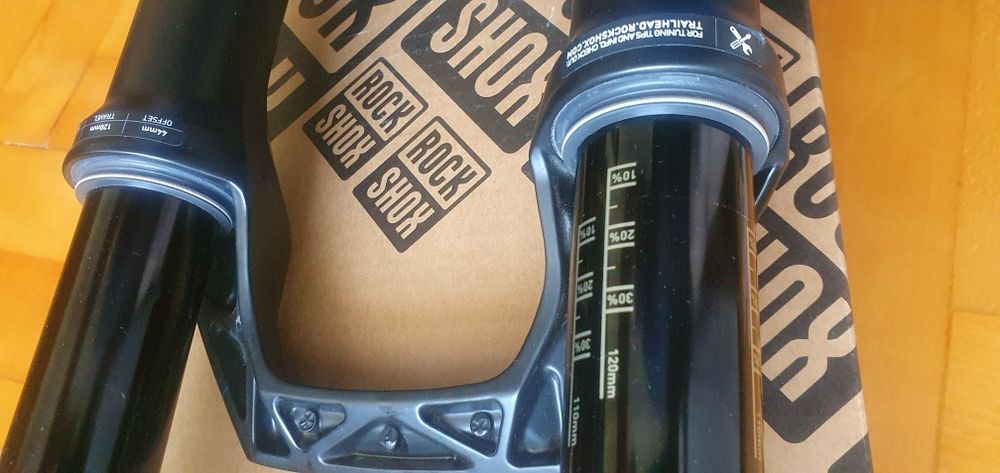 Rock shox sid skok 110/ 120mm