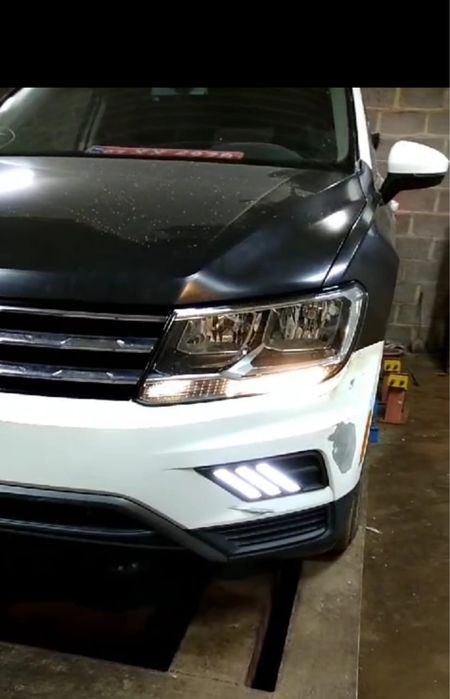 Протитуманні Фари ‼️ Права Ліва ДХО ‼️Tiguan Allspace USA