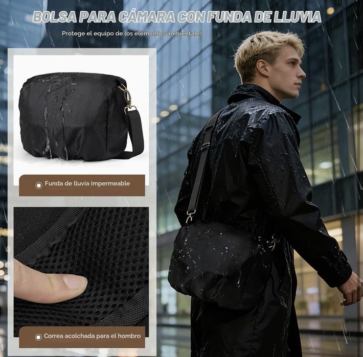 Bolsa De Transporte Para Máquina Fotográfica
