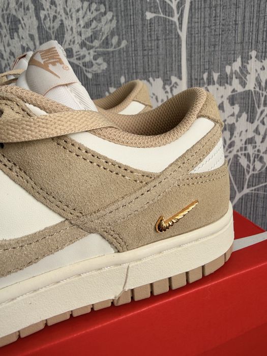 Кросівки Nike Dunk Low Suede 38
