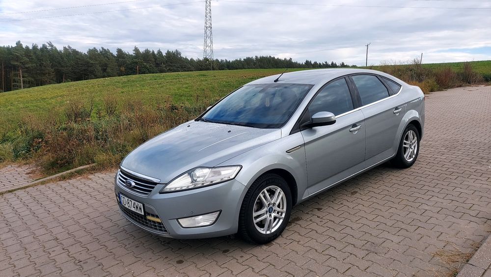 Mondeo 2.0tdci 2007r 140KM 358tys.km autko doinwestowane sprawne technicznie