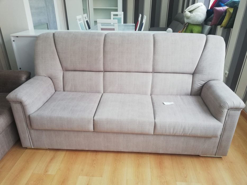 Sofá 3 lugares sem cama