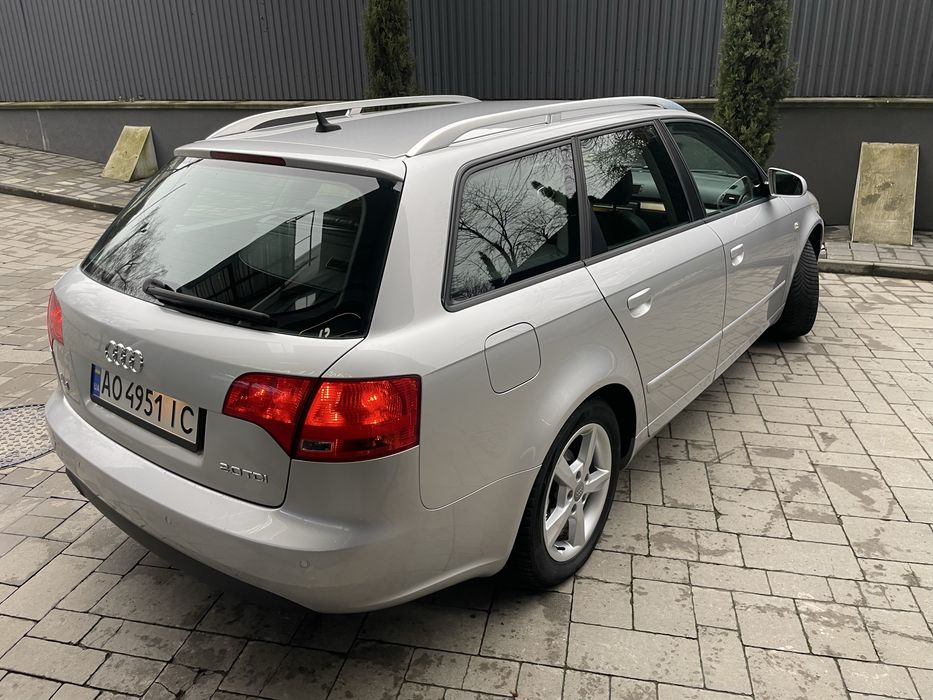 Audi A4B7 2.0 TDI