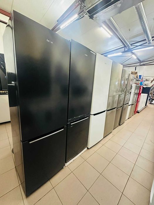 Biała Lodówka Amica No Frost 180 cm Wysokości Zamów z dostawą do domu!