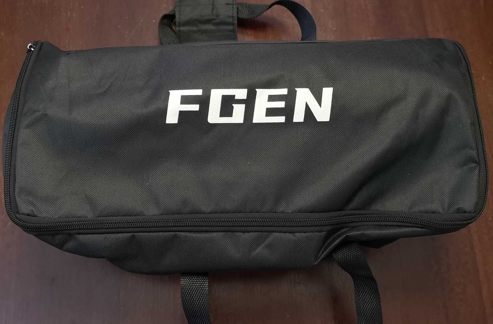 Kit de iluminação para fotografia FGen com softbox octogonal de 50 cm