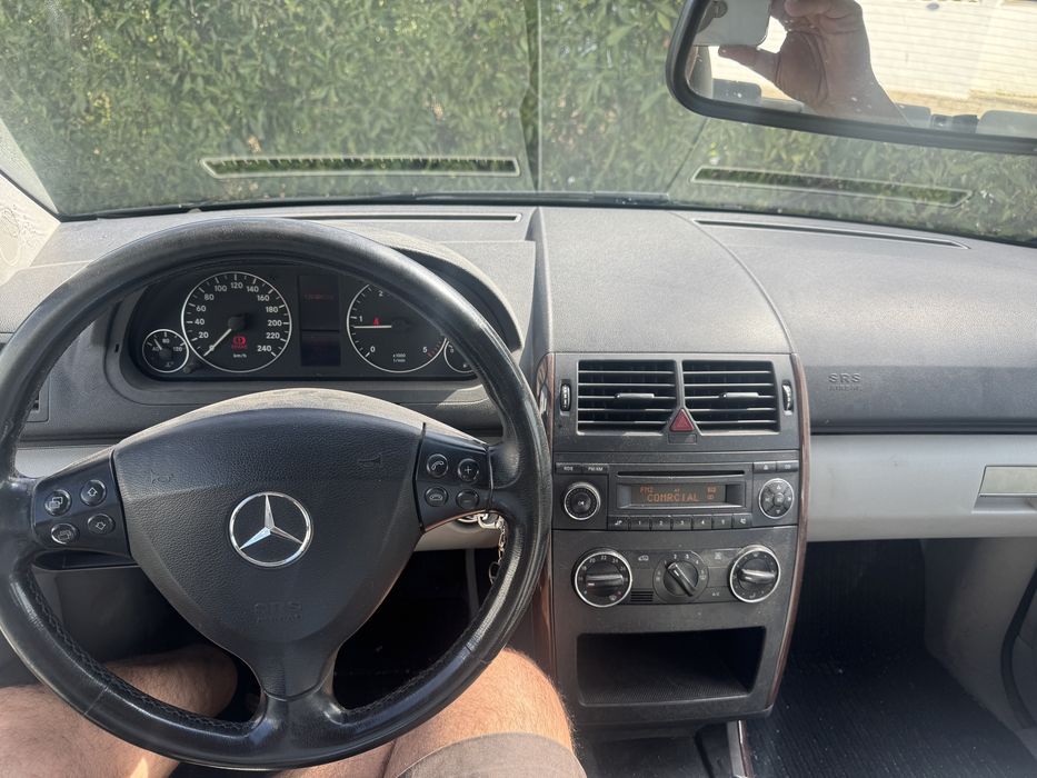 Mercedes A180 cdi Elegance 2007 — photo 4