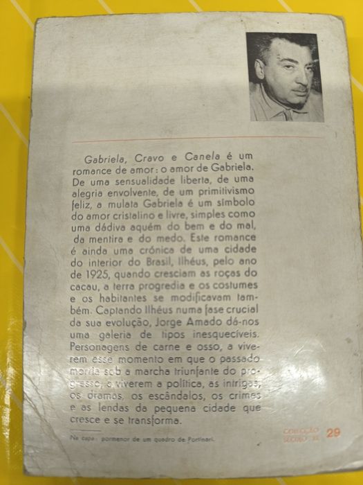 Gabriela cravo e canela - Jorge Amado