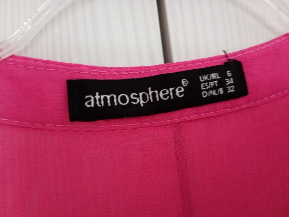 Różowa koszula bluzka