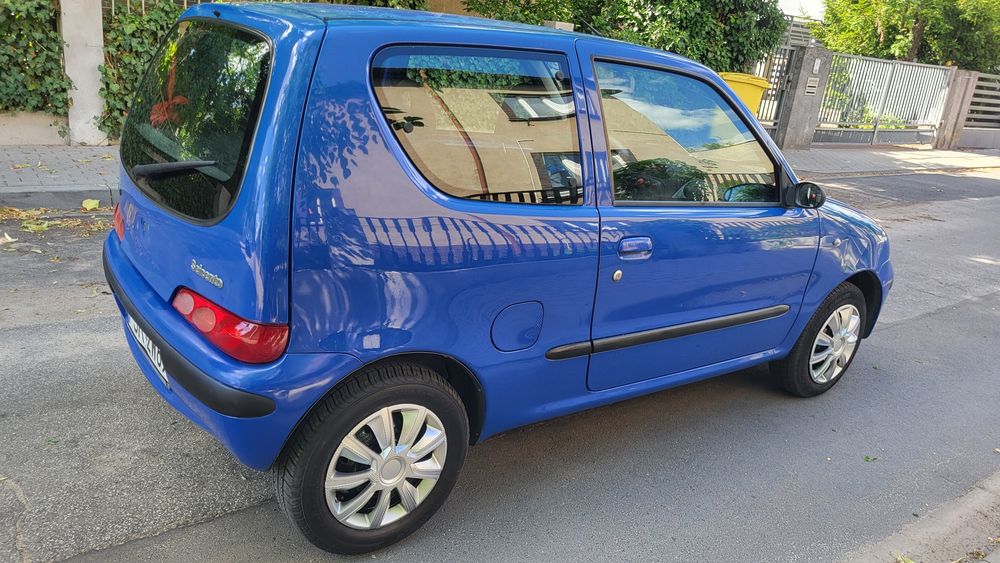 Fiat Seicento 1.1 Wersja Dynamic 2x Airbag Wspomaganie Elektryka Stan Dobry.