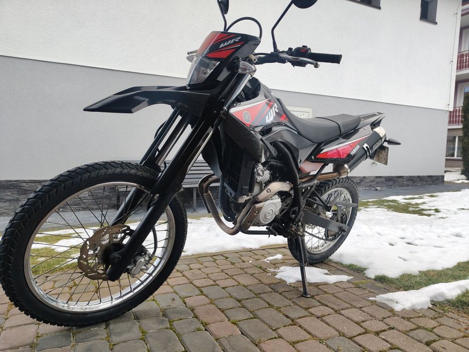 Yamaha wr 125 x R zarejestrowana zadbana kat b A2  2012 4t  mały przeb
