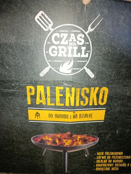 Palenisko grill ognisko 60 cm średnica
