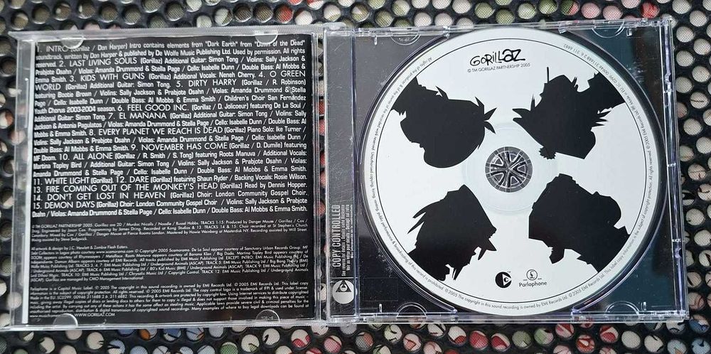 Gorillaz - Demon Days - Płyta CD - 2005 rok