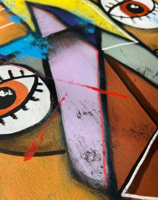 Matias Machado - The Mediator - Everyday's Faces Series