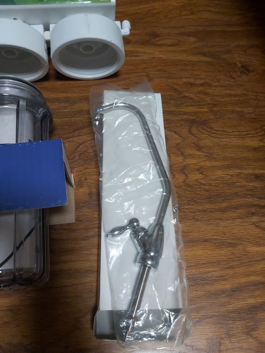 Система фильтрации воды. Фильтры для воды. Набір фільтрів.