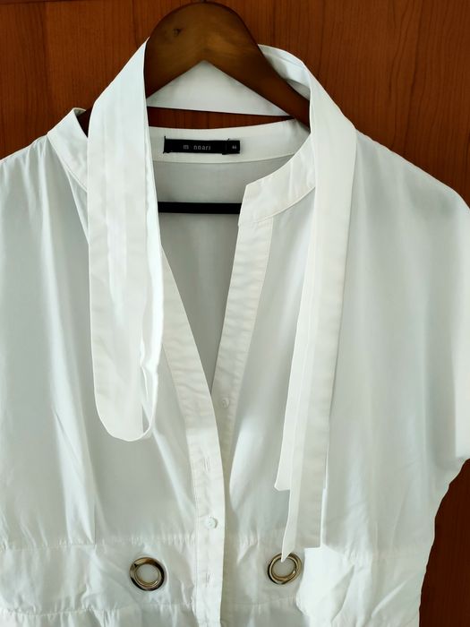 Sukienka r.46 biała Monnari