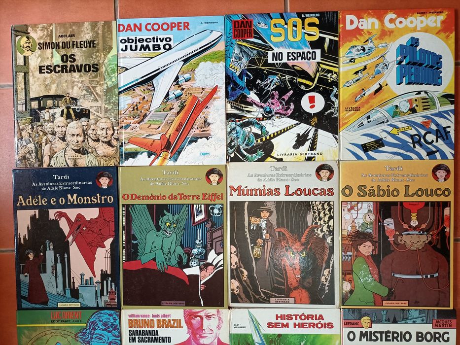 24 Álbuns Bertrand de capa dura