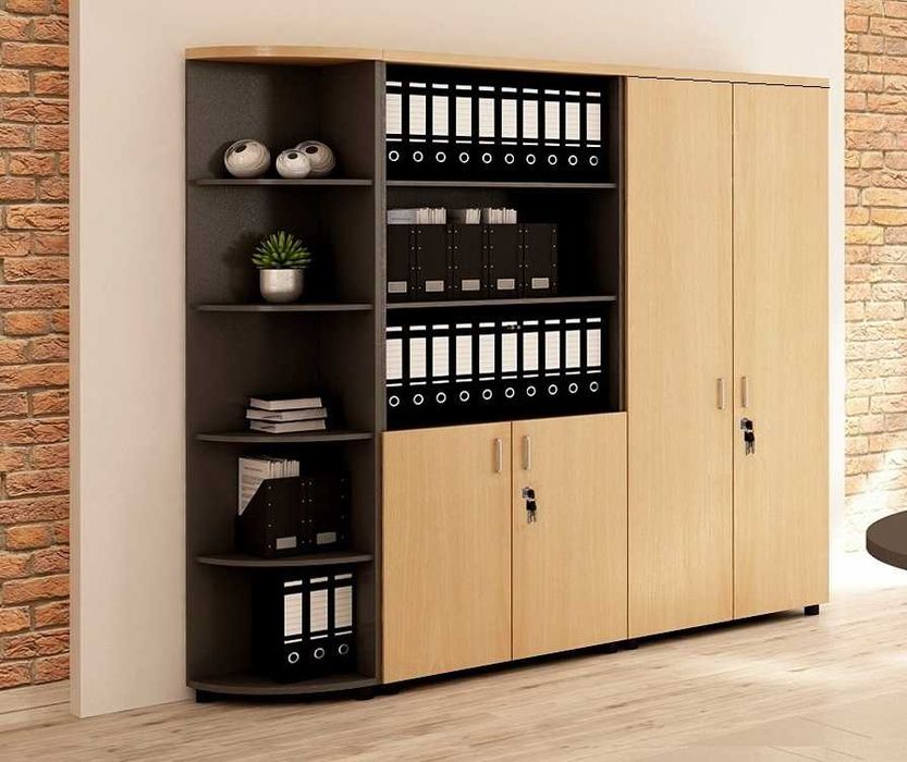 szafy do biura, szafy na dokumenty od producenta mebli