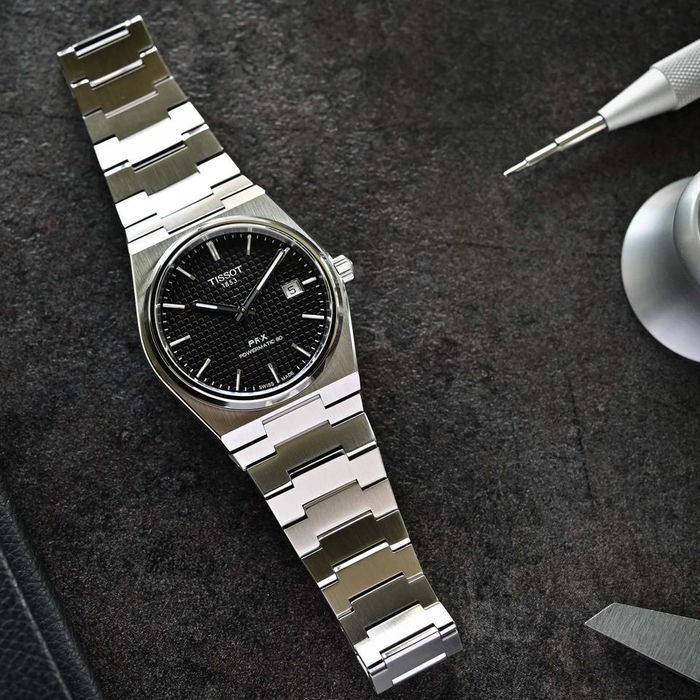 Чоловічі годинники Tissot PRX POWERMATIC 80 seiko casio g-shock