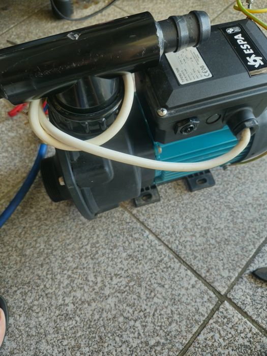 Bomba distribuição piscina