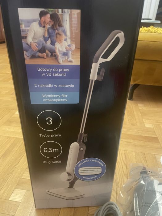 Mop parowy nowy PM400W