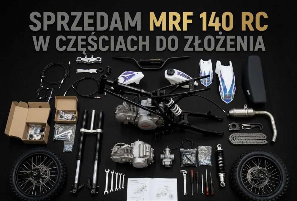 Mrf 140RC w częściach