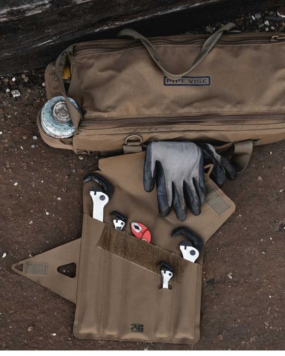 Zestaw kluczy do rur i śrub Pipe Vise TR1