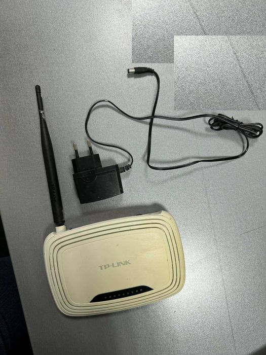 Роутер , маршрутизатор tp-link tl-wr740n та Linksys