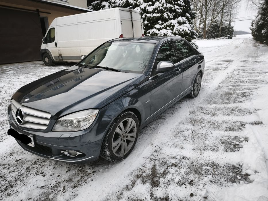 Okazja Mercedes C klasa 1.8 kopresor Gaz Avargand S.Bardzo Zadbany