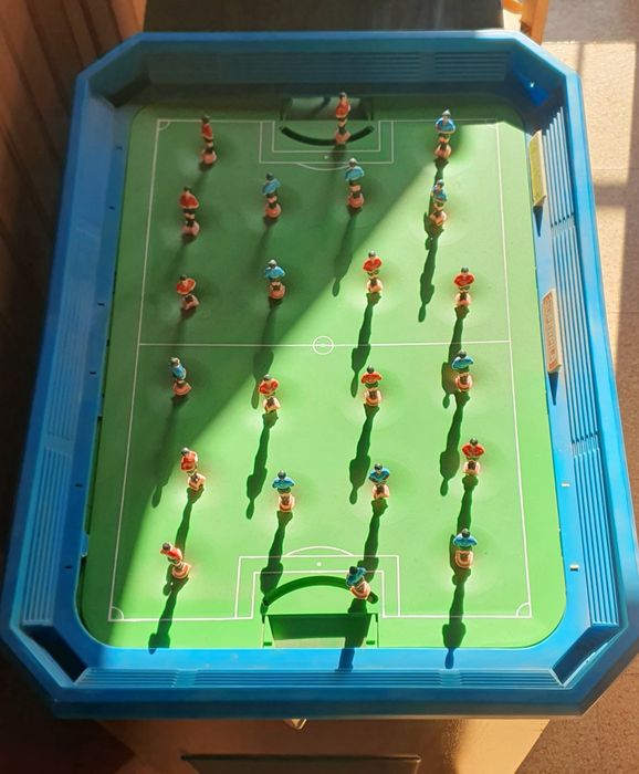 Jogo Futebol de Mesa Vintage Arco Falc Milano