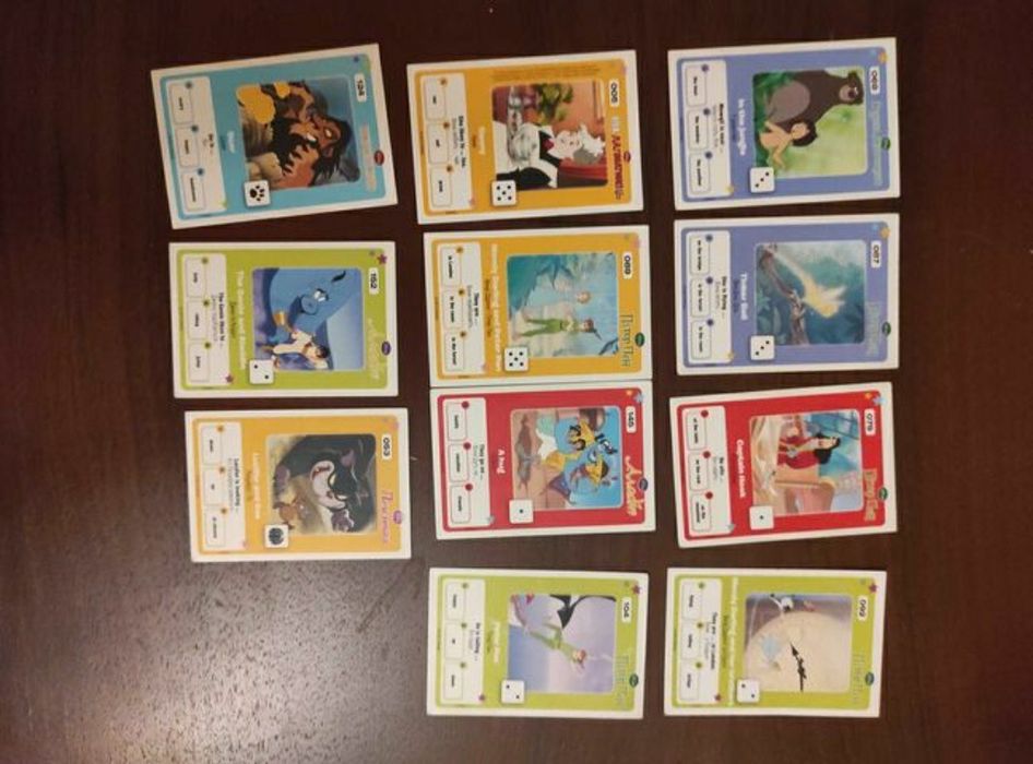 Карточки для коллекции Ниндзя и другие