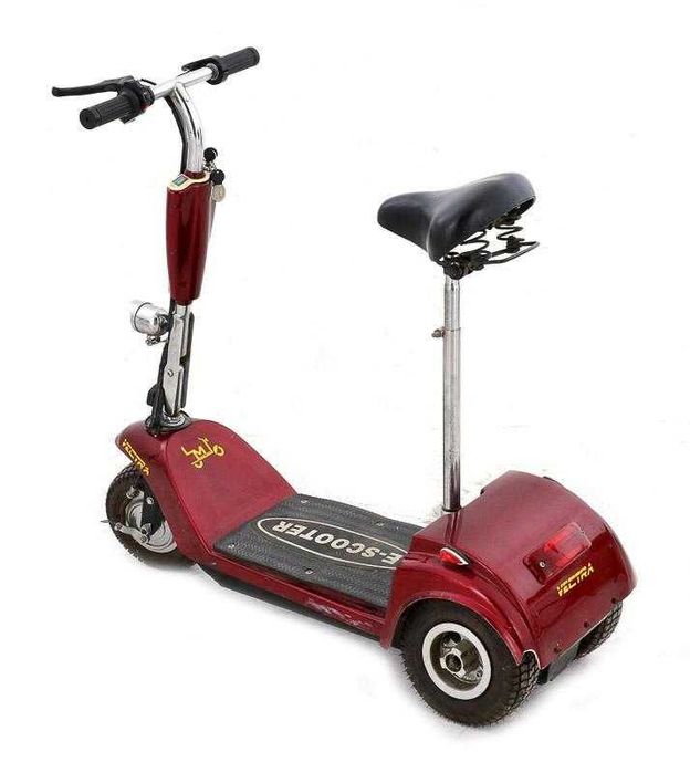 Trotinete elétrica 3 rodas