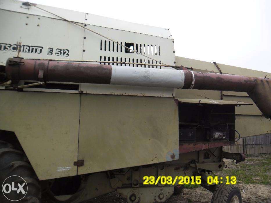 blachy boczne do kombajnu fortschritt E 512