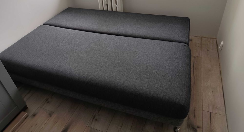 Używana sofa rozkladana