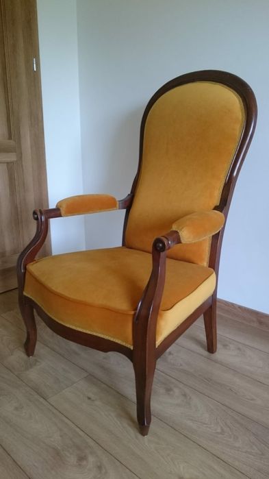Fotel Ludwik włoski