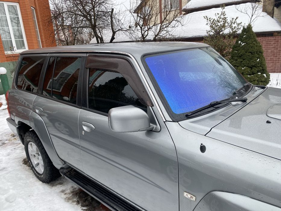 Nissan Patrol 2005 3.0 дизель Механіка. Нісан Патрол Y61