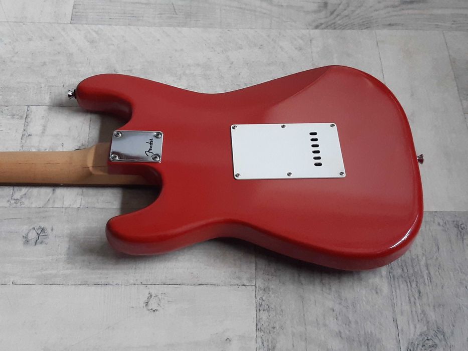 Gitara Stratocaster-red metallic-kopia Fender-HSS-wysyłka Free-zamiana