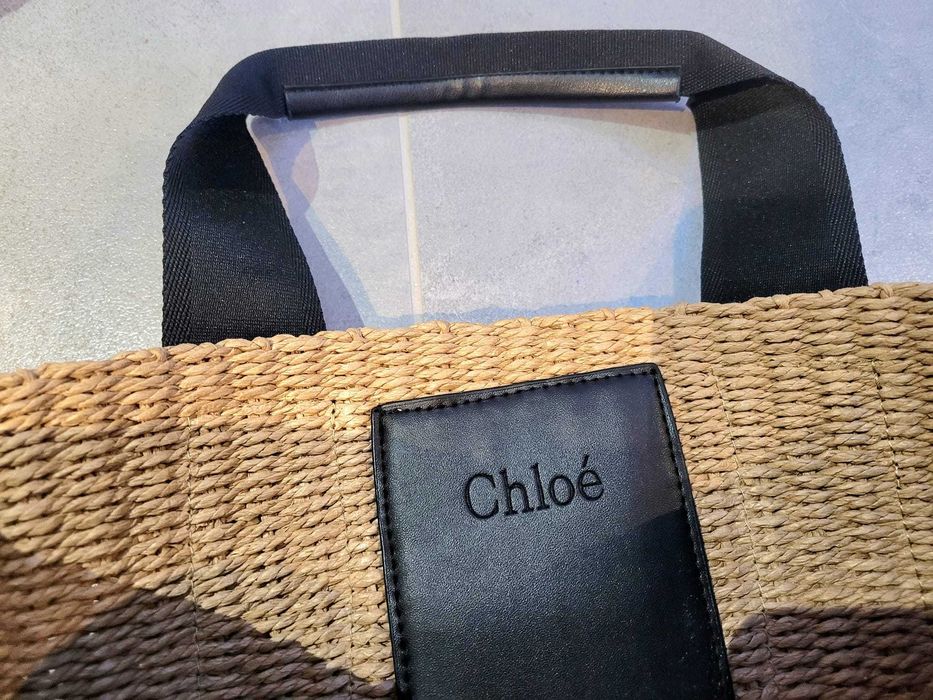 Hit lata Torebka,koszyk Chloe z czarnymi uszami