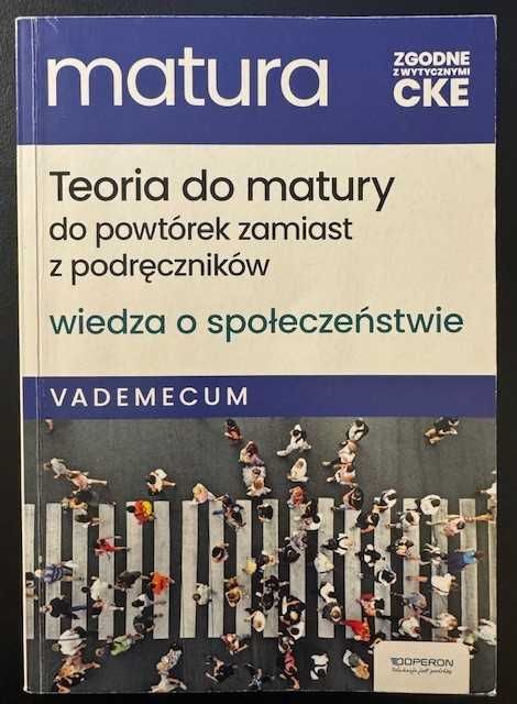 Matura - wiedza o społeczeństwie - vademecum - wyd. Operon