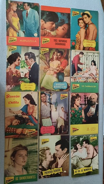 Coleção cinema vintage