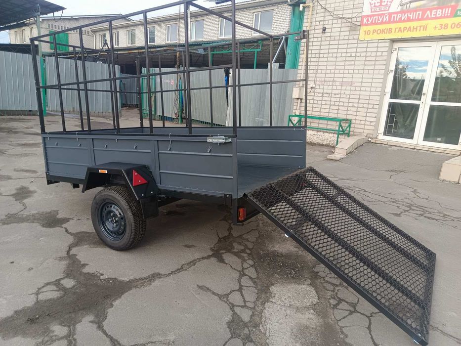 Увага Акція!Односний  прицеп-3*1.5 " (Акция! от Зав