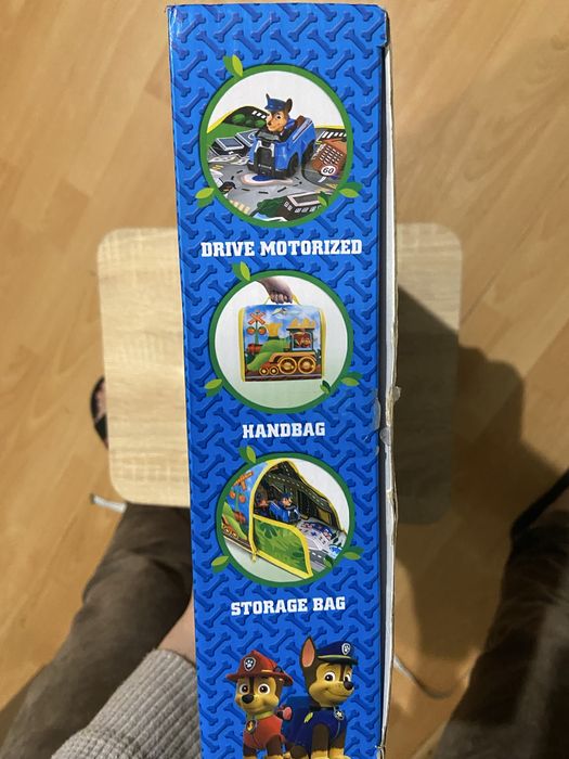 развивающий коврик-сумка Щенячий патруль