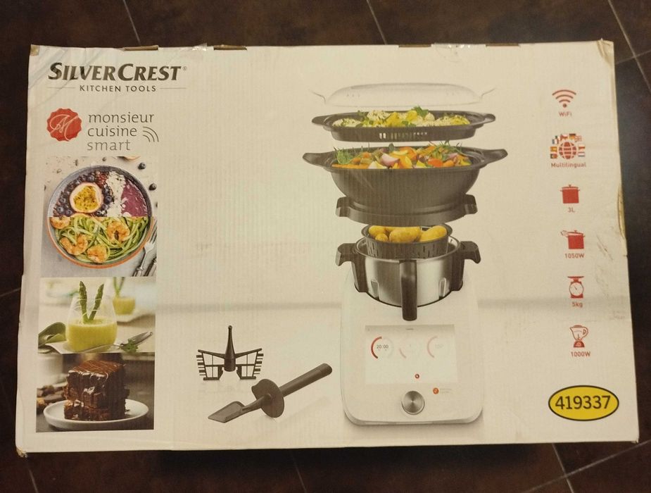 Monsieur Cuisine smart (bimby LIDL)