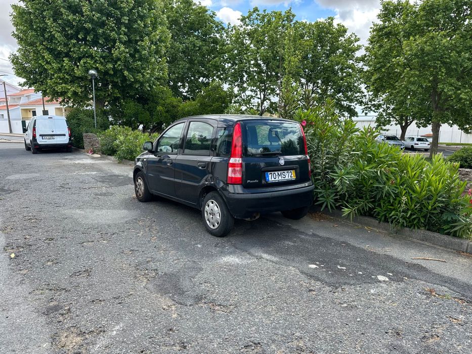 Fiat Panda 1.2 – 2012 – Gasolina – Económico e Fiável