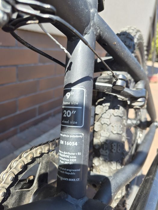 Rower bmx marki galaxy
