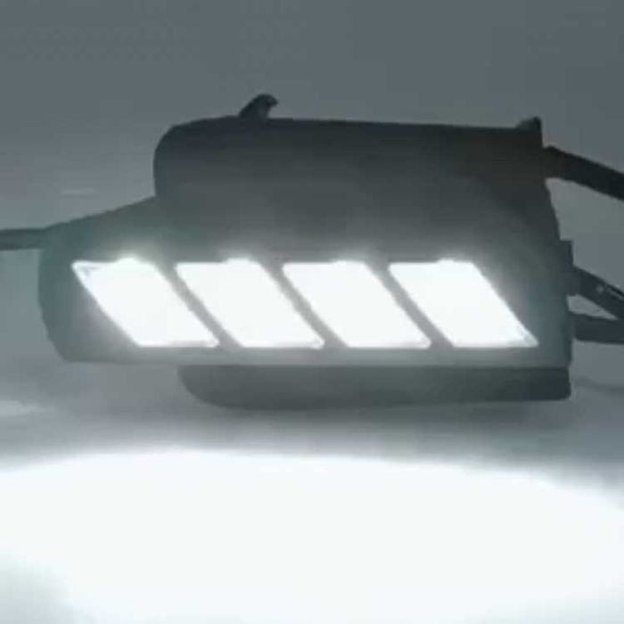 Дневные ходовые огни (с желтым поворотником), Тойота Ленд Крузер Прадо