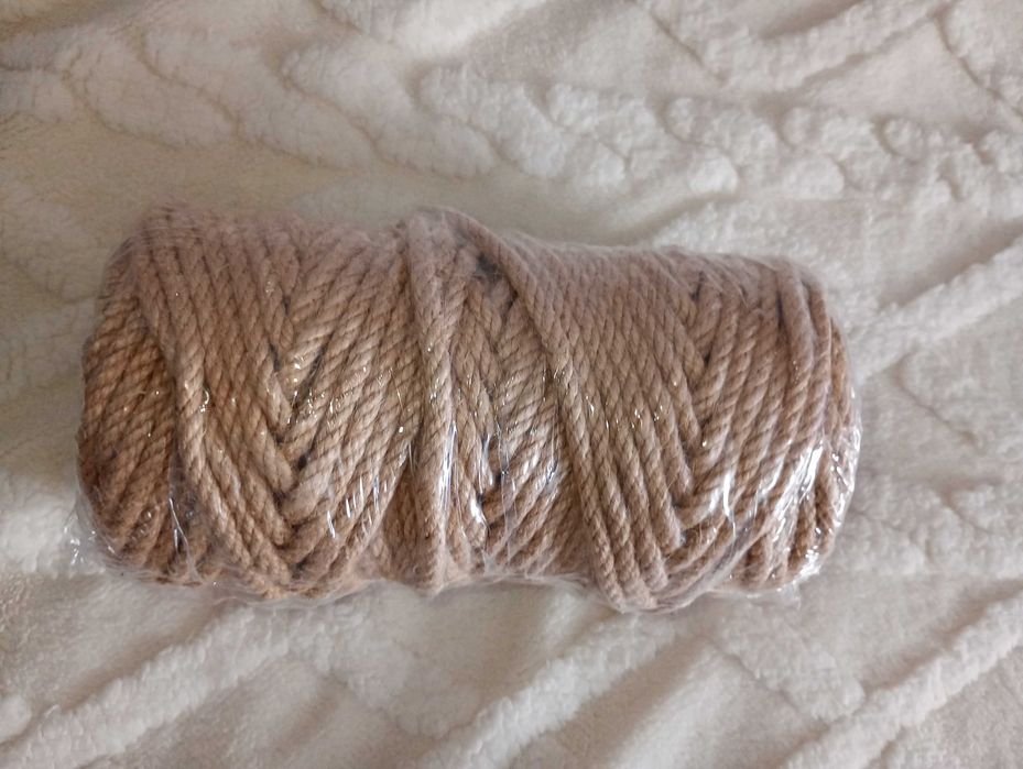 Sznur do drapaka dla kota