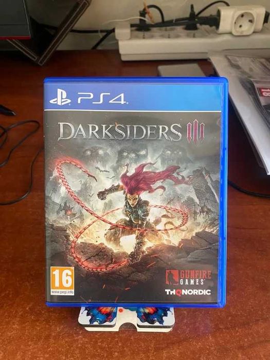 Jogo Darksiders lll - PS4