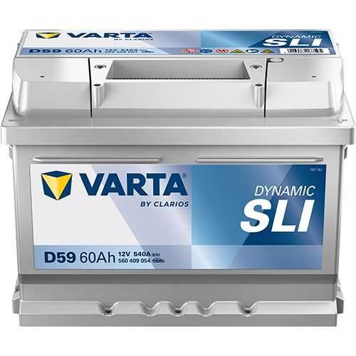 Akumulator VARTA 60Ah 540A ! Dowóz i montaż !